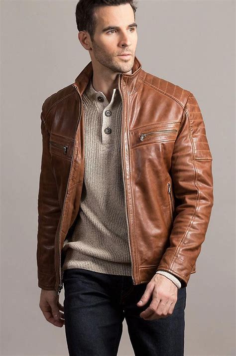 Pin On Leather Jackets For Men