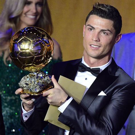 Cristiano Ronaldo Wins Fifa Ballon Dor Ronaldo Cristiano Ronaldo