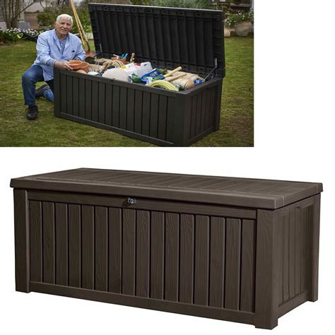Extra Large Outdoor Storage Box Heavy Duty Swimming