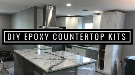 Metallic Epoxy Diy Customer Install 2 Countertop Resurfacing Kits
