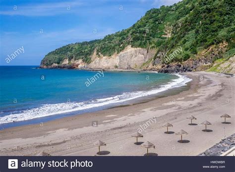 Alles in bildhauerei & modellieren. Portugal, Azoren, Sao Miguel Island, Ribeira Quente an der ...