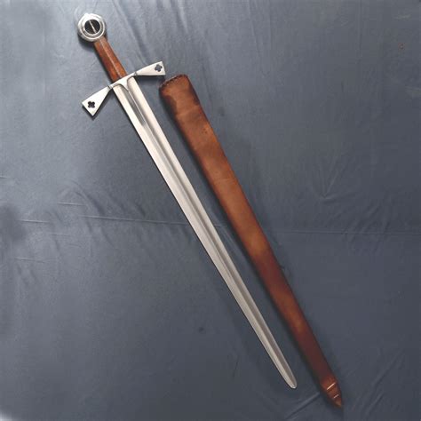 The Iris Gaelic Norse Single Handed Sword Medieval Renaissance Swords