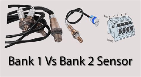 Bank 1 Vs Bank 2 Sensor 1 And 2 Oxygen Sensors Location