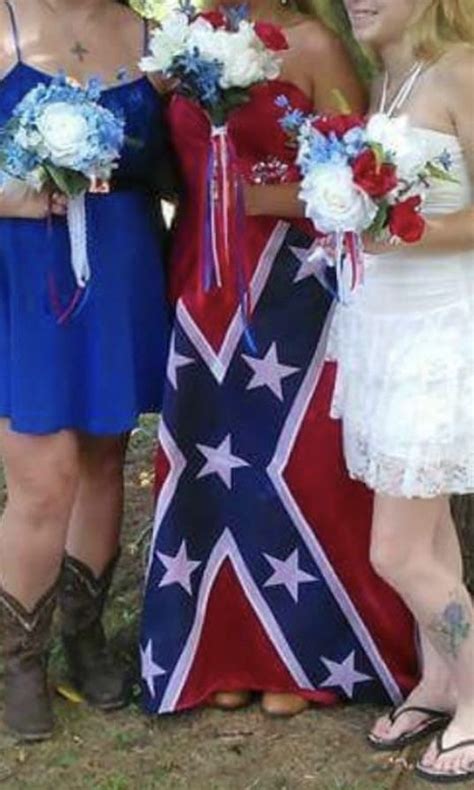 Rebel Flag Wedding Dresses Titlemagic Blog