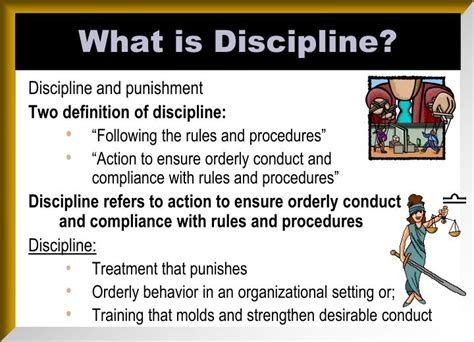Ppt Chapter 12 Employee Discipline Powerpoint Presentation Id2630781