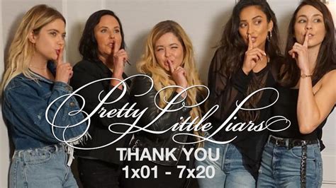 Pretty Little Liars Farewell Compilation Youtube