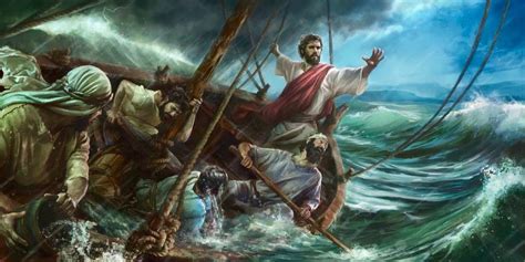 27ad Jesus Calms The Storm — Message To Kings