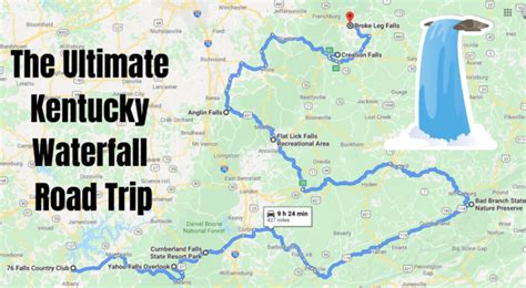 The Kentucky Waterfall Road Trip Will Take You To 8 Scenic