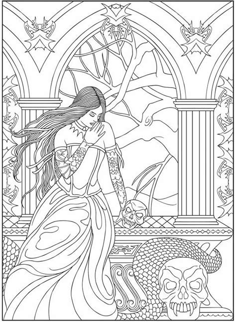 coloring pages vampires coloring home