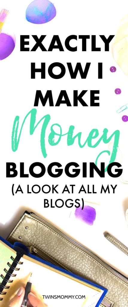 My Blog Sites How I Make Money And How I Have Time For It All With