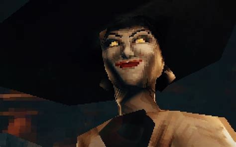 Resident Evil Village Demake Reveals Lady Dimitrescu In Horrifying Psone Visual Makeover