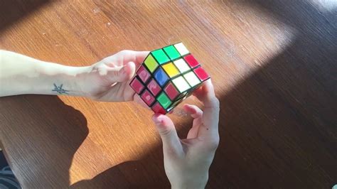 Comment Faire Son Rubiks Cube En Entier Facile Et Rapide Youtube