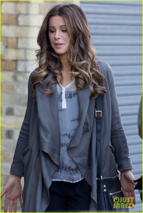 Kate Beckinsale Films Absolutely Anything Alongside A Really Really