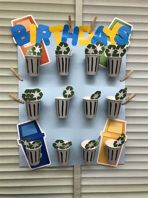 Recycle Themed Birthdays Recycling Birthdays Plants