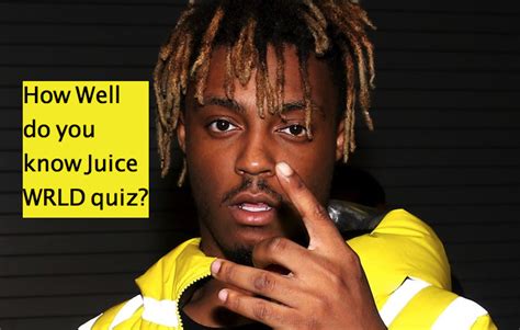 How Well Do You Know Juice Wrld Quiz Quiz For Fans