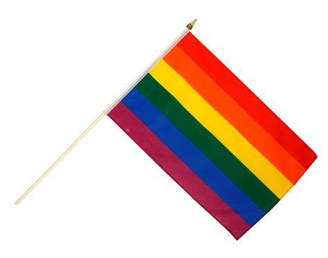 Rainbow Flag Png Transparent Images Png All
