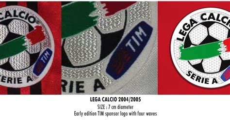 Timix Soccer Patch Serie A Patch Lega Calcio 200408