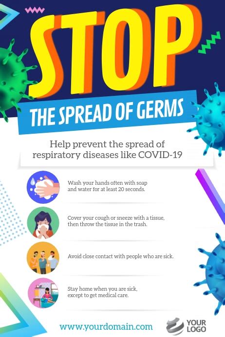 Hello everyone, hope you like my drawing on coronavirus awareness. Copy of Covid-19 Coronavirus Awareness Poster | PosterMyWall