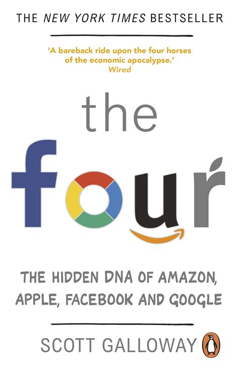 The Four By Scott Galloway Penguin Books New Zealand