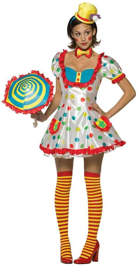 Womens Sexy Clown Costume Adult Clown Costumes Mr Costumes
