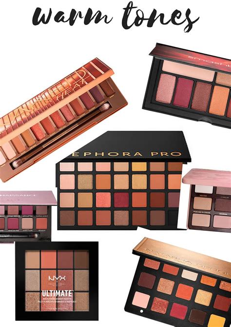 Sunsets And Shooting Stars Must Have Warm Toned Eyeshadow Palettes For