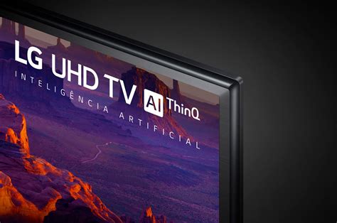 Smart Tv 4k Led 60” Lg Ultra Hd Hdr Ativo Thinq Ai 4k Lg Brasil