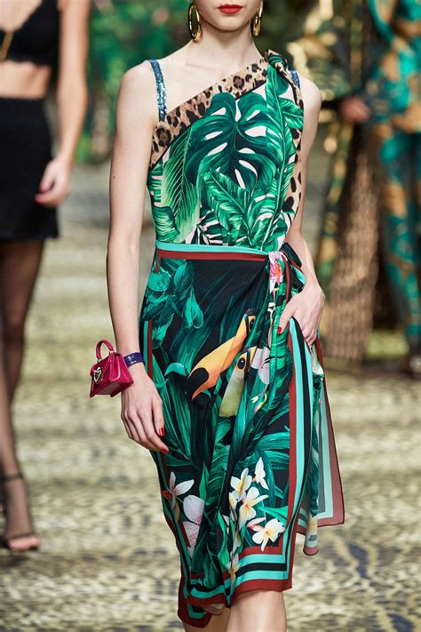 Dolce And Gabbana Spring 2020 Ready To Wear Fashion Show Fashion