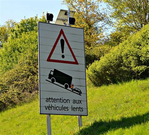Pictures From The Road Easy Guide To Understanding French Road Signs