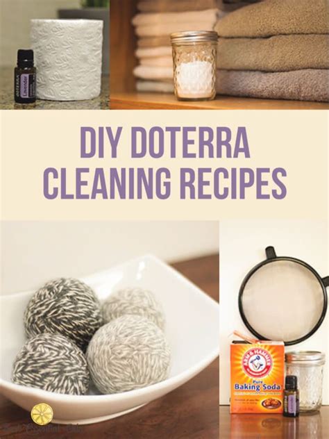 Here Are Some Of The Best Diy Doterra Essential Oil General Cleaning