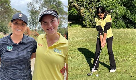 Two Agf Scholarship Girls Take Home ‘awesome Prize Golf Australia