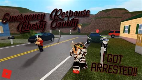 Criminal Roleplay Roblox Emergency Response Liberty County Youtube