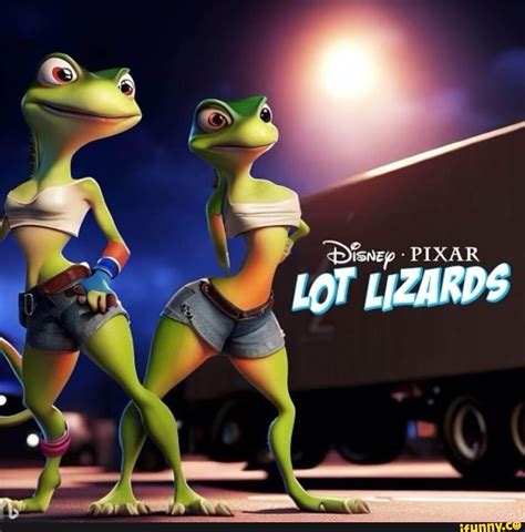 Pixar Lot Lizards Ifunny