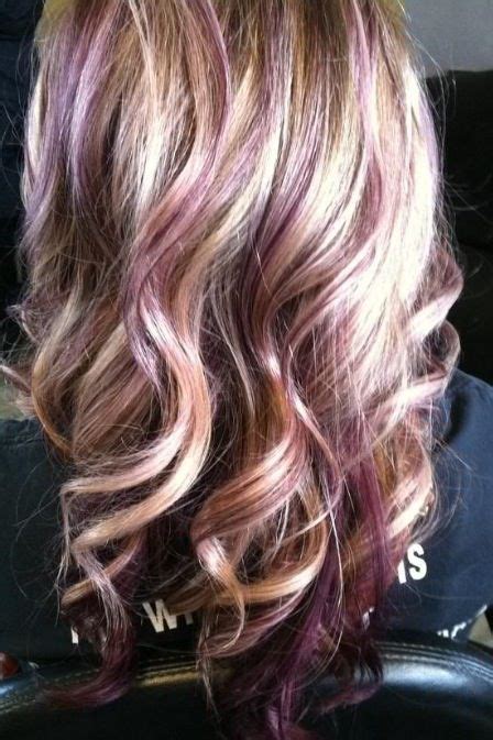 Blondeplumbrown Hair Styles Hair Color Purple Hair Color
