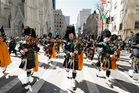Saint Patricks Day New York World S Biggest St Patrick S Day