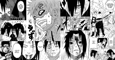 Naruto Manga Panels Hd Wallpaper Pxfuel