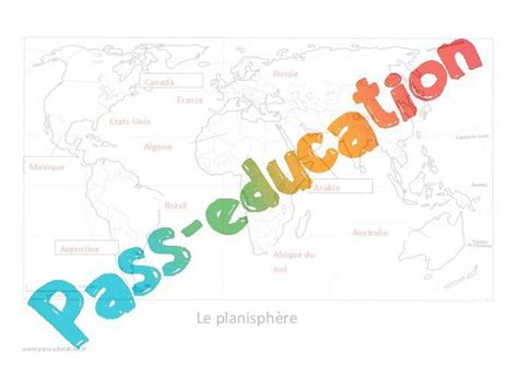 Se Situer Sur Le Globe Ou Sur Planisphère Ce2 Leçon Pdf Gratuit à