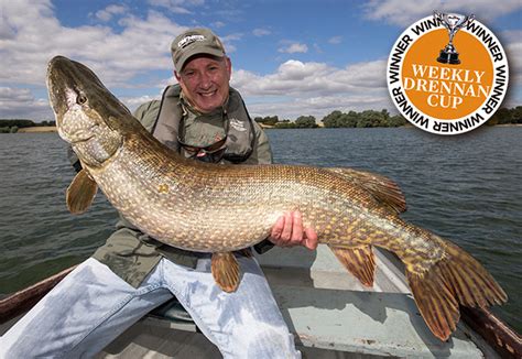 Huge 37lb 2oz Reservoir Pike For Gary Drennan International