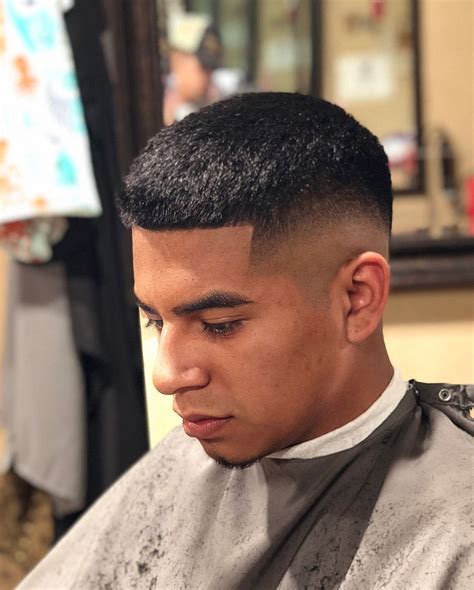 This extremely informative guide sets out the 34 different types of men's haircuts and styles with photo examples. Mexican Haircuts Short Hair Guy - Wavy Haircut