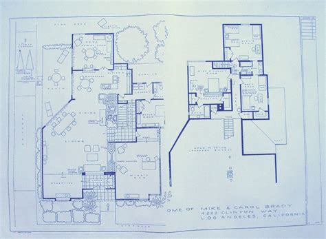 the brady bunch house floor plan house decor concept ideas