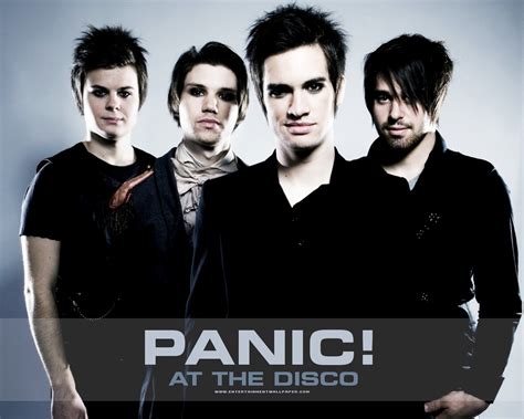 Their response to me the next day was that it was the beat show they had been to in a long long time and his vocal range was out of this. New Music: Panic at the Disco