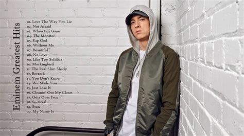 Eminem Songs Playlist 2017 The Best Of Eminem Album Best Cover Songs