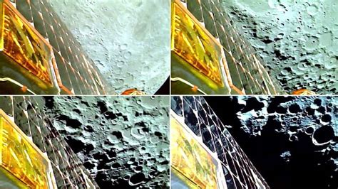 Chandrayaan 3 Mission A Look At Pictures Of Moon And Earth Captured By