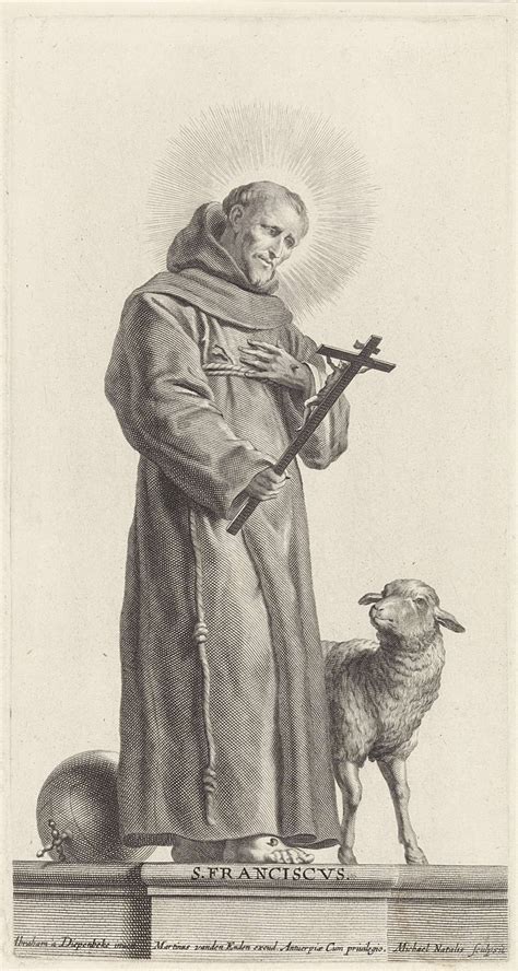 De Heilige Franciscus Van Assisi Michel Natalis
