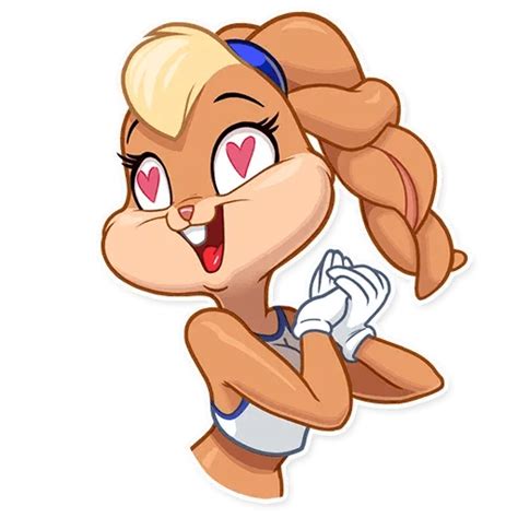 lola bunny whatsapp stickers stickers cloud