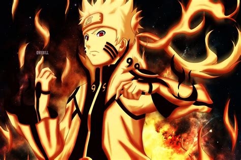 Download 2560x1700 Uzumaki Naruto Flames Wallpapers For