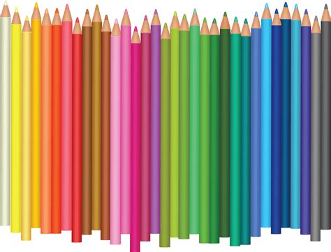 Color Pencils Png Image Pencil Png Colored Pencils Pencil Colour