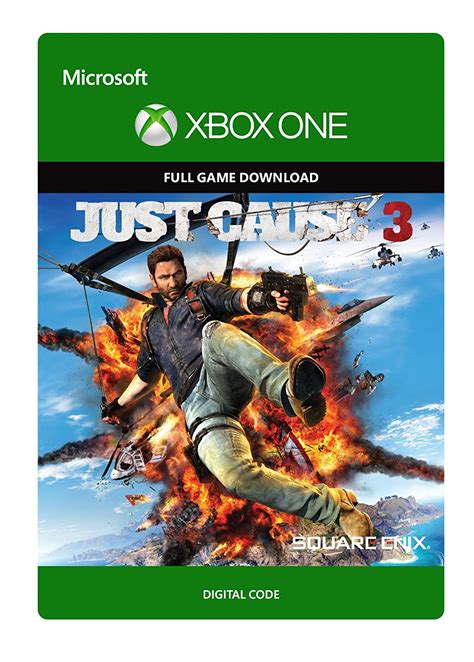 Just Cause 3 Xbox One Digital Code Video Games
