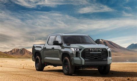 2022 Toyota Tundra Pickup Debuts With Hybrid But No Hint Of Electric