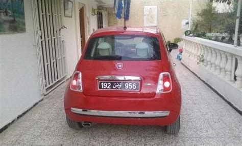 à Vendre Fiat 500 Tunis Tunis Ref Uc12264