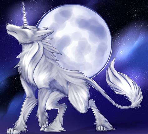 Unicorn Wolf By Goosebumps Fan57 On Deviantart
